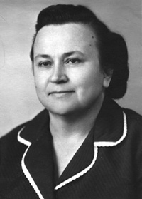 Ольга Николаевна Стрижова (1923-1984)
